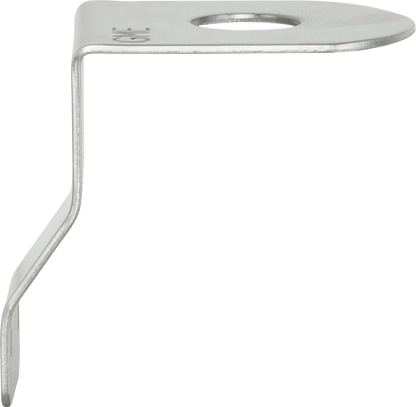 GME MB017 1.5mm Ford Falcon & Territory "L" Bracket - Driver Side - Stainless Steel