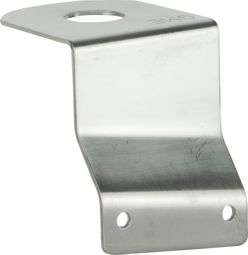 GME MB018 1.5mm Ford Falcon & Territory "L" Bracket - Passenger Side - Stainless Steel
