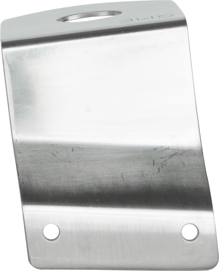GME MB018 1.5mm Ford Falcon & Territory "L" Bracket - Passenger Side - Stainless Steel
