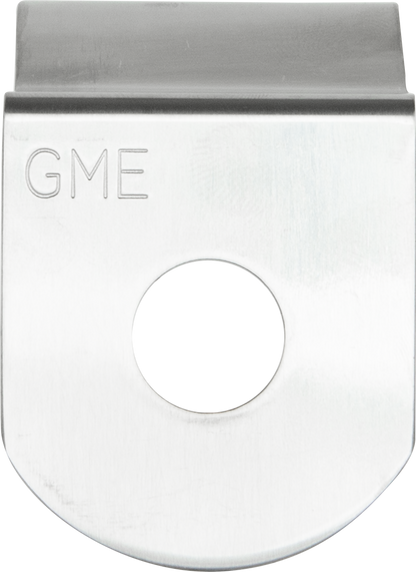 GME MB018 1.5mm Ford Falcon & Territory "L" Bracket - Passenger Side - Stainless Steel