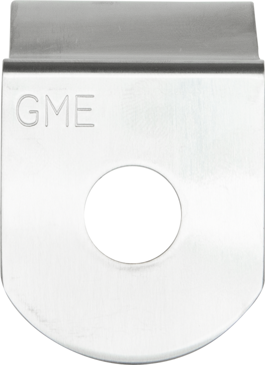 GME MB018 1.5mm Ford Falcon & Territory "L" Bracket - Passenger Side - Stainless Steel