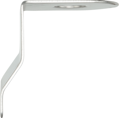 GME MB018 1.5mm Ford Falcon & Territory "L" Bracket - Passenger Side - Stainless Steel