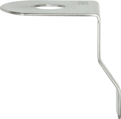 GME MB018 1.5mm Ford Falcon & Territory "L" Bracket - Passenger Side - Stainless Steel
