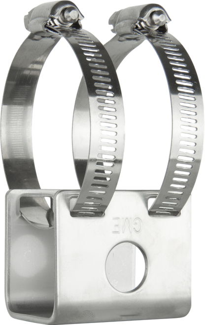 GME MB038 Heavy Duty Bull Bar Bracket - Stainless Steel