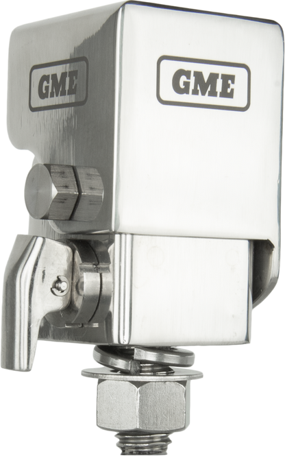 GME MB042 Heavy Duty Fold Down Bracket - Stainless Steel