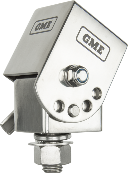 GME MB042 Heavy Duty Fold Down Bracket - Stainless Steel