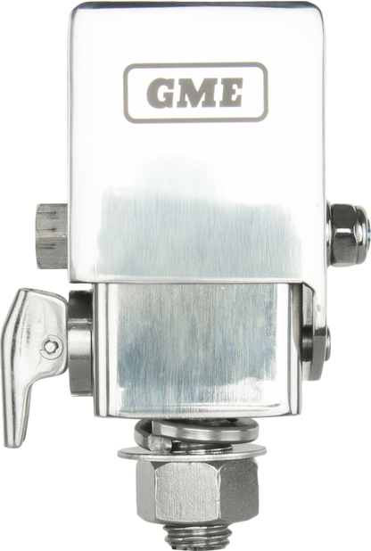 GME MB042 Heavy Duty Fold Down Bracket - Stainless Steel
