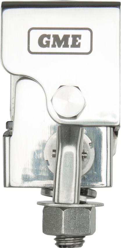 GME MB042 Heavy Duty Fold Down Bracket - Stainless Steel
