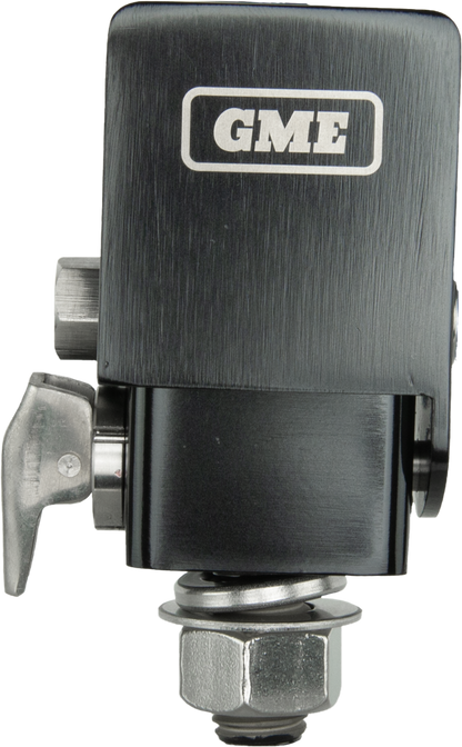 GME MB042B Heavy Duty Fold Down Bracket - Black