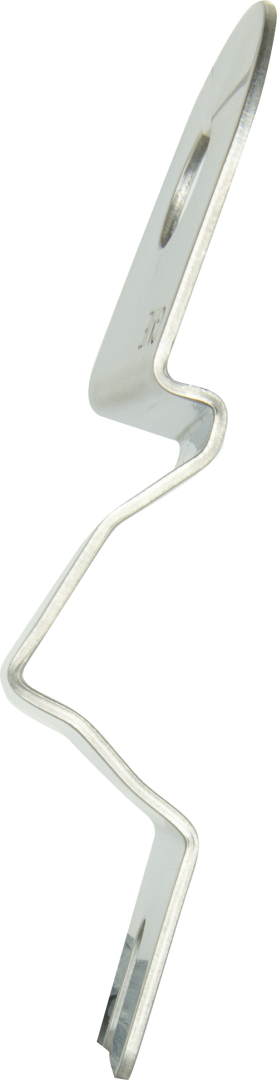 GME MB050 2.0mm Ford Ranger Bracket - Driver side - Stainless Steel