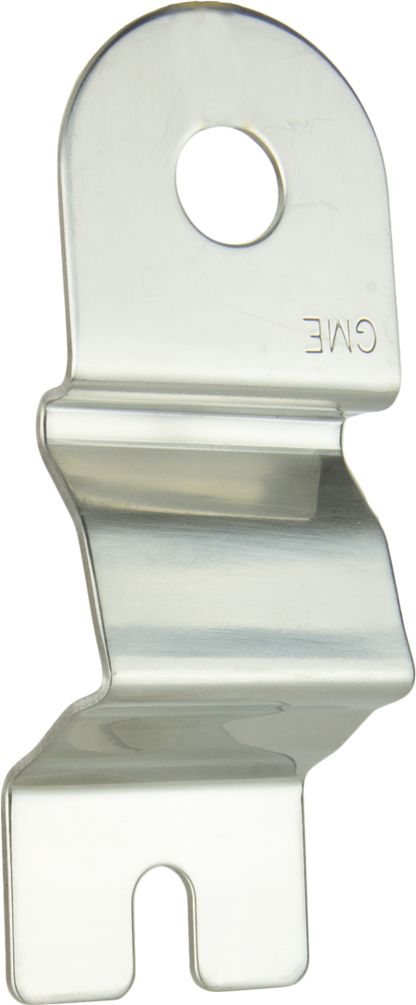 GME MB051 2.0mm Ford Ranger Bracket - Passenger side - Stainless Steel