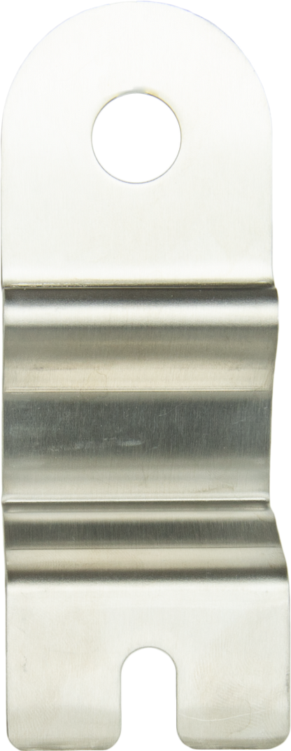 GME MB051 2.0mm Ford Ranger Bracket - Passenger side - Stainless Steel