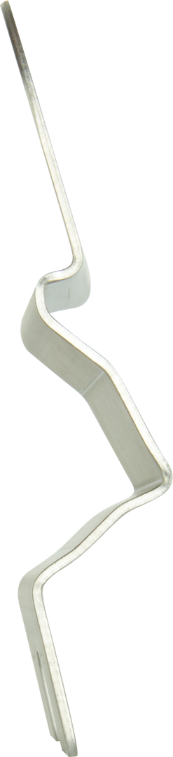 GME MB051 2.0mm Ford Ranger Bracket - Passenger side - Stainless Steel