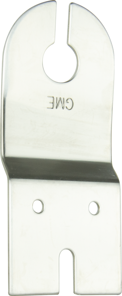 GME MB056 2.0mm Toyota Hilux Antenna Bracket - Stainless Steel