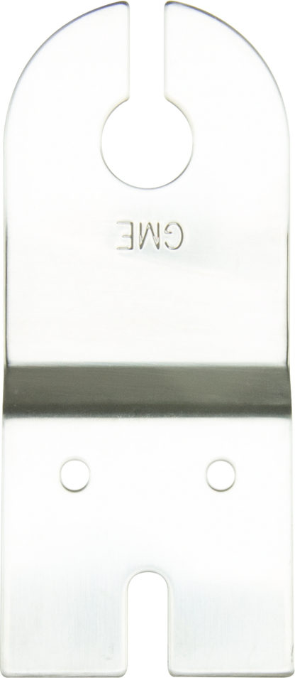 GME MB056 2.0mm Toyota Hilux Antenna Bracket - Stainless Steel