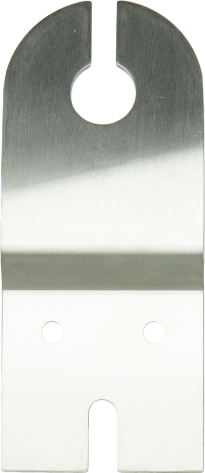 GME MB056 2.0mm Toyota Hilux Antenna Bracket - Stainless Steel