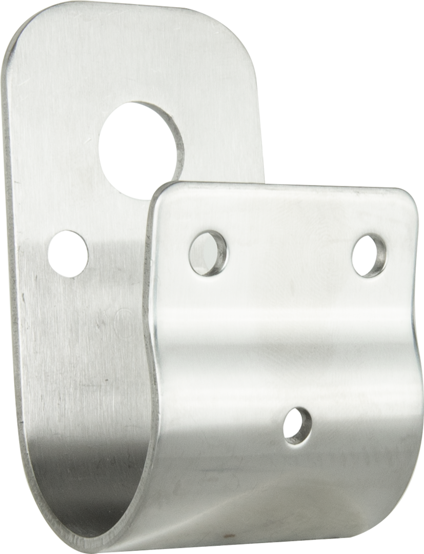 GME MB101SS 38mm Wrap Around Bull Bar Bracket- Stainless Steel