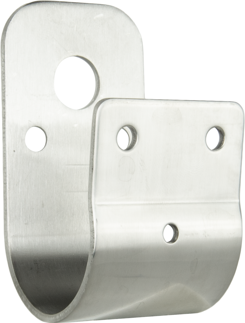 GME MB102SS 45mm Wrap Around Bull Bar Bracket- Stainless Steel