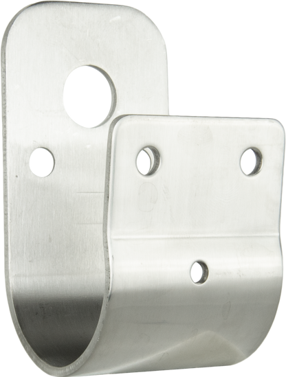 GME MB102SS 45mm Wrap Around Bull Bar Bracket- Stainless Steel