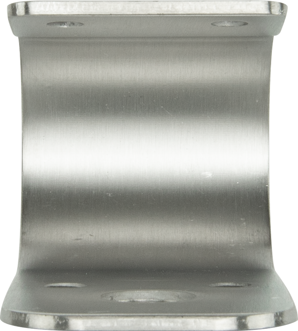 GME MB102SS 45mm Wrap Around Bull Bar Bracket- Stainless Steel