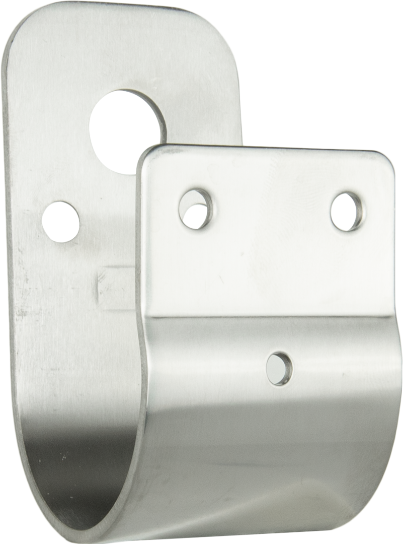 GME MB103SS 50mm Wrap Around Bull Bar Bracket - Stainless Steel