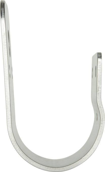 GME MB103SS 50mm Wrap Around Bull Bar Bracket - Stainless Steel