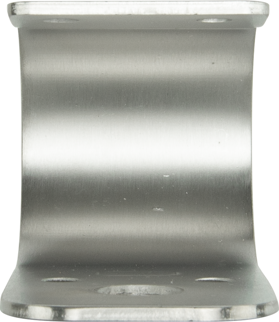 GME MB103SS 50mm Wrap Around Bull Bar Bracket - Stainless Steel