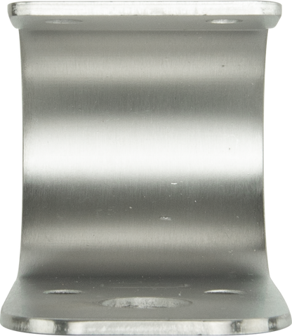 GME MB103SS 50mm Wrap Around Bull Bar Bracket - Stainless Steel