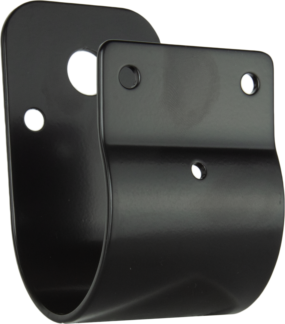 GME MB104B 63mm Wrap Around Bull Bar Bracket- Black