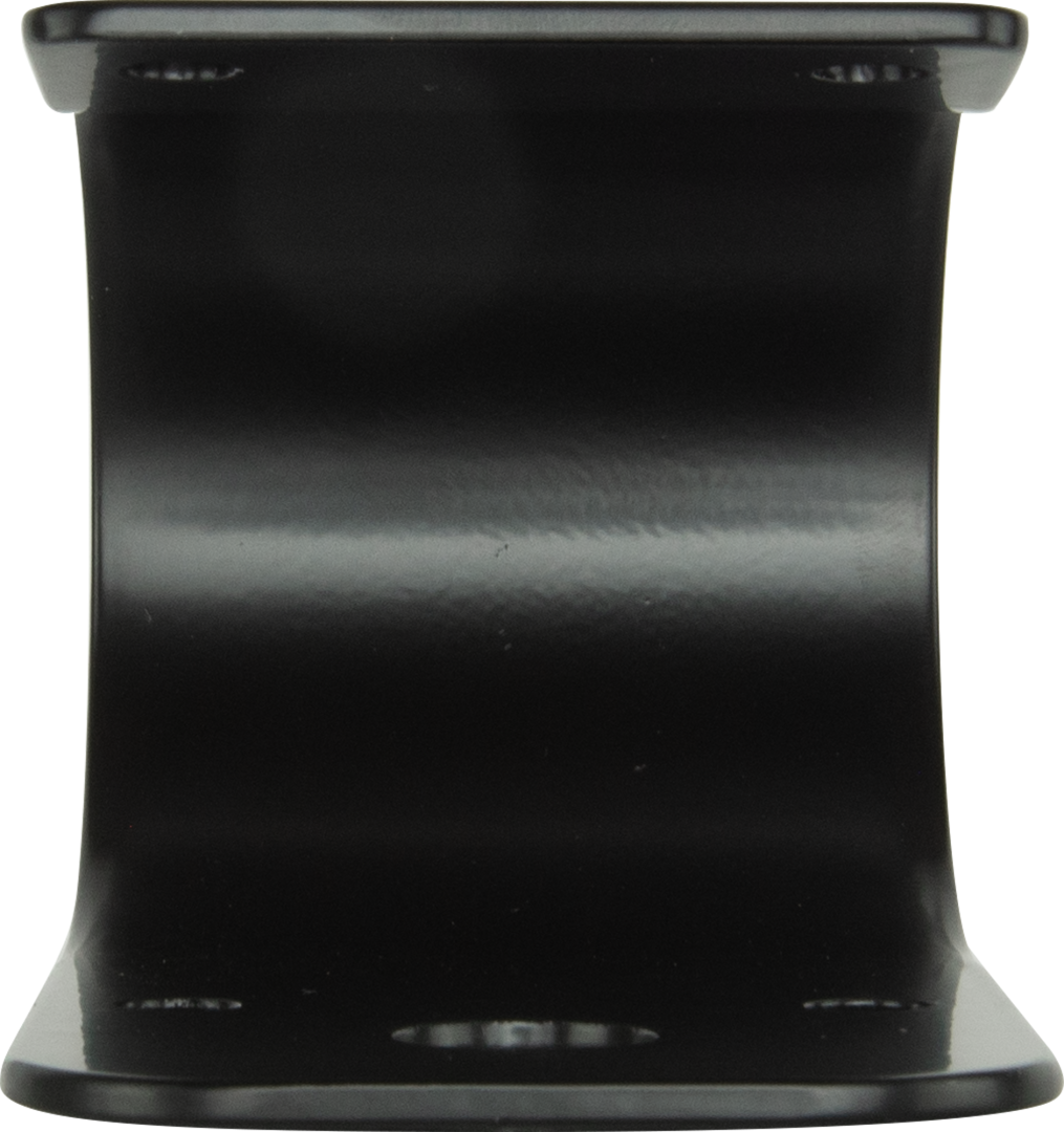 GME MB104B 63mm Wrap Around Bull Bar Bracket- Black