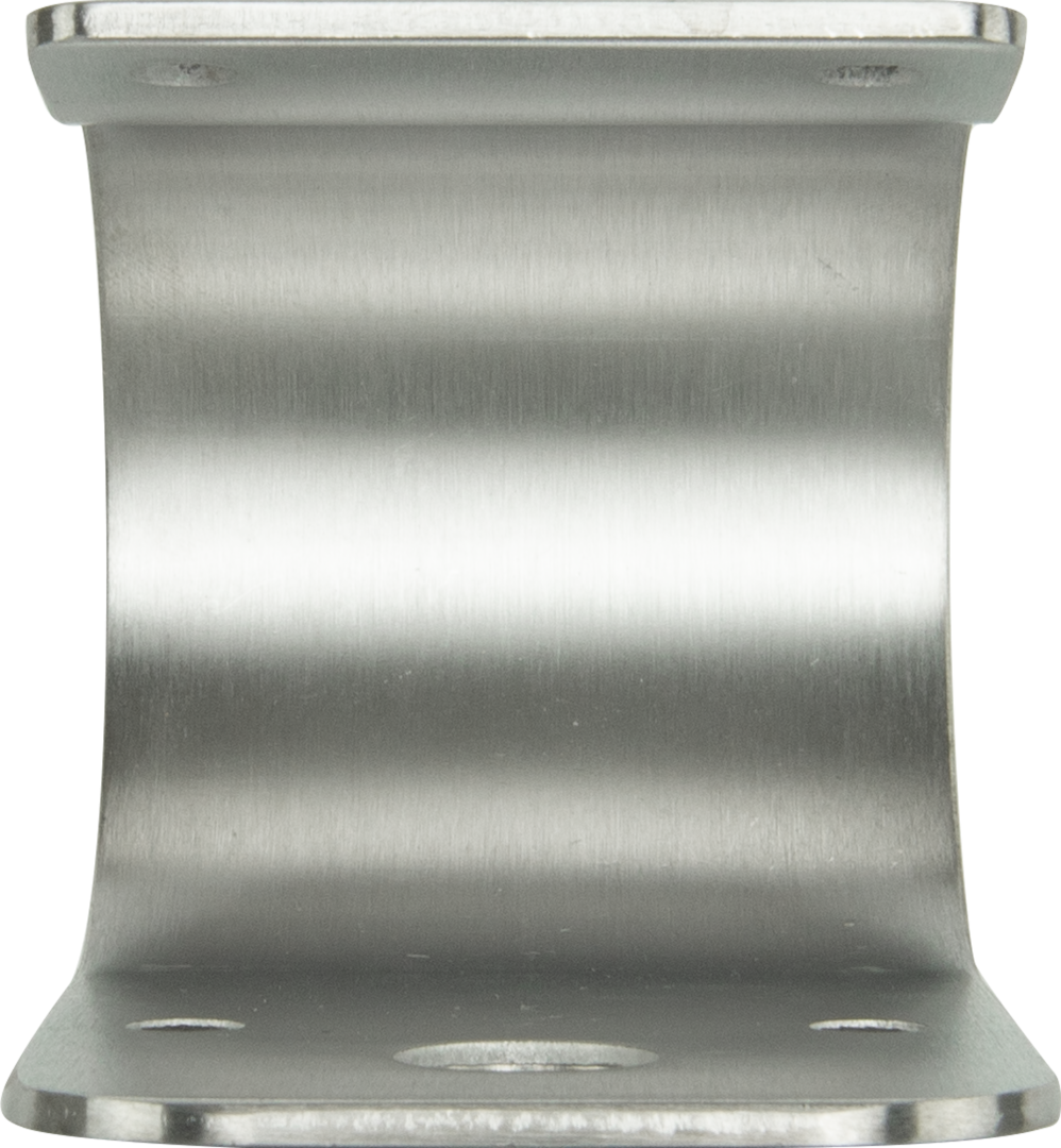 GME MB104SS 63mm Wrap Around Bull Bar Bracket- Stainless Steel