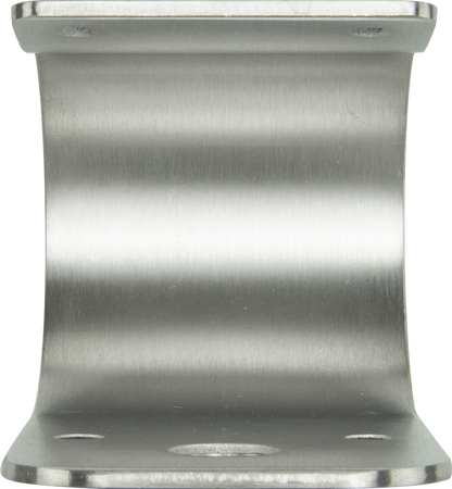 GME MB104SS 63mm Wrap Around Bull Bar Bracket- Stainless Steel