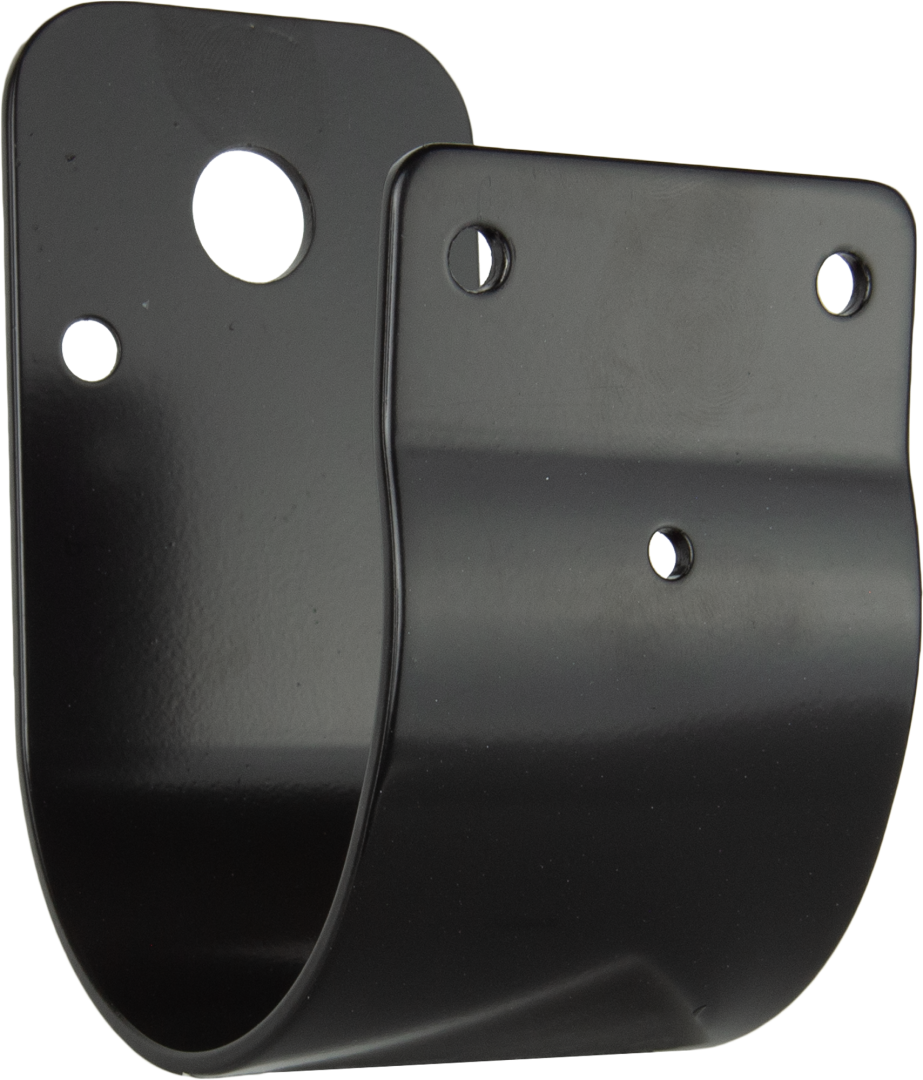 GME MB105B 76mm Wrap Around Bull Bar Bracket- Black
