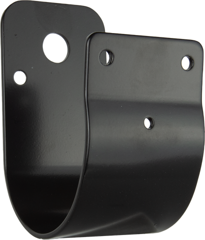 GME MB105B 76mm Wrap Around Bull Bar Bracket- Black