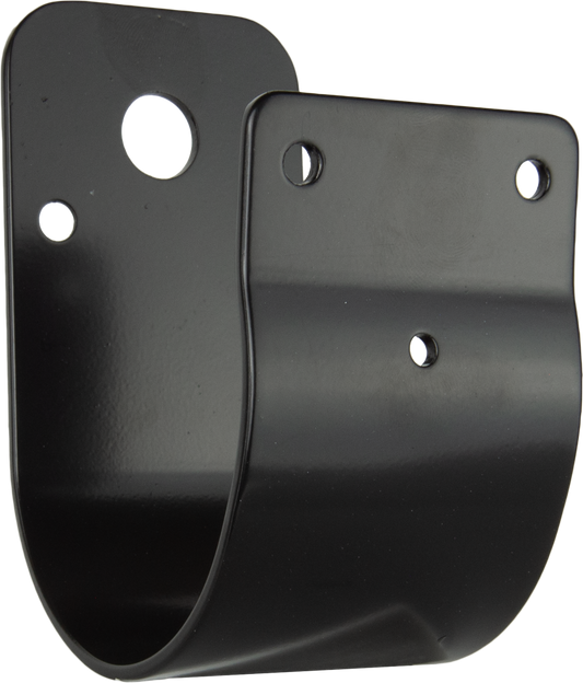 GME MB105B 76mm Wrap Around Bull Bar Bracket- Black