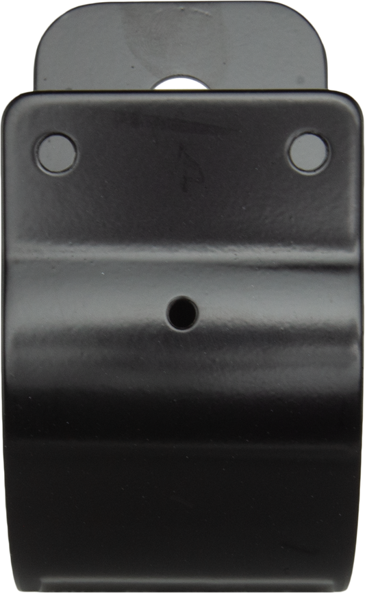 GME MB105B 76mm Wrap Around Bull Bar Bracket- Black