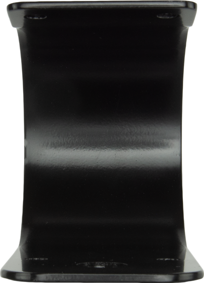 GME MB105B 76mm Wrap Around Bull Bar Bracket- Black