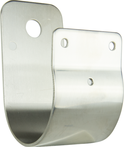 GME MB105SS 76mm Wrap Around Bull Bar Bracket- Stainless Steel
