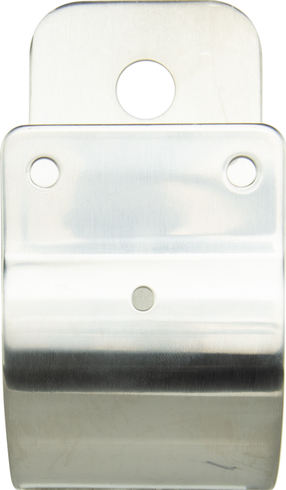 GME MB105SS 76mm Wrap Around Bull Bar Bracket- Stainless Steel