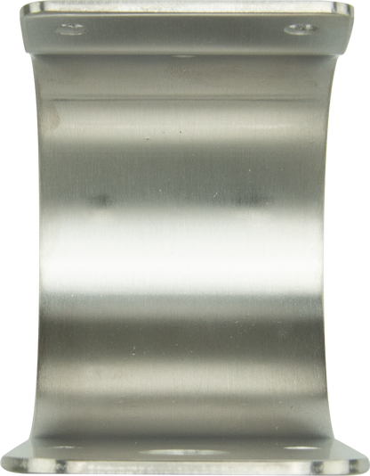 GME MB105SS 76mm Wrap Around Bull Bar Bracket- Stainless Steel