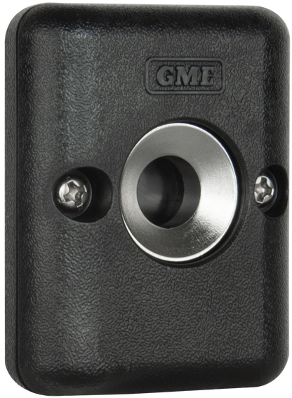 GME MB207 Magnetic Microphone Mounting Bracket - Includes 3MAP Adhesive Patch