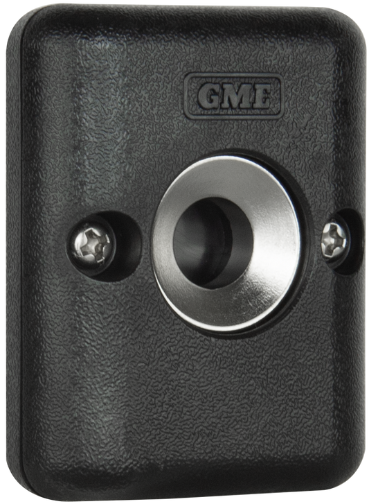 GME MB207 Magnetic Microphone Mounting Bracket - Includes 3MAP Adhesive Patch