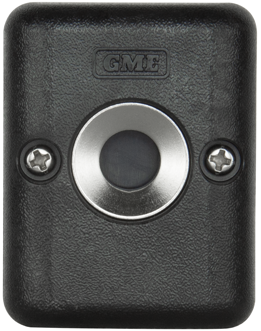 GME MB207 Magnetic Microphone Mounting Bracket - Includes 3MAP Adhesive Patch