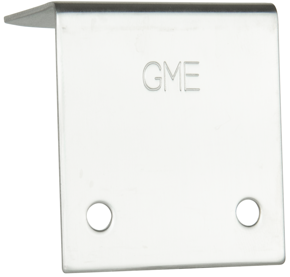 GME MB403SS 1.5mm Universal "L" Bracket - Stainless Steel