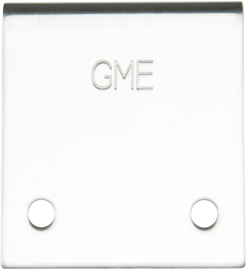 GME MB403SS 1.5mm Universal "L" Bracket - Stainless Steel