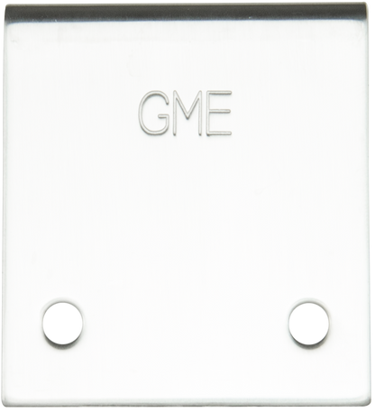 GME MB403SS 1.5mm Universal "L" Bracket - Stainless Steel