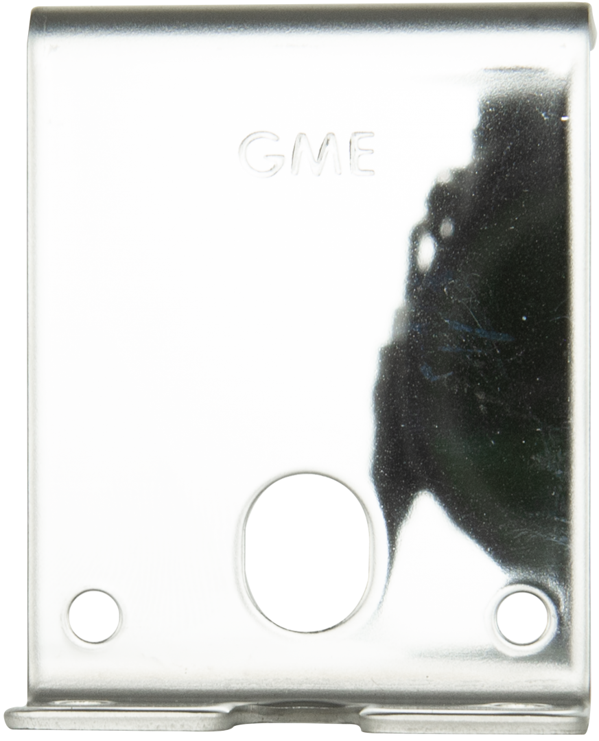 GME MB407SS 1.5mm Bonnet / Boot "Z" Bracket - Stainless Steel