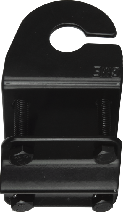 GME MB411B 2.5mm Mirror Mount with cable slot - Black