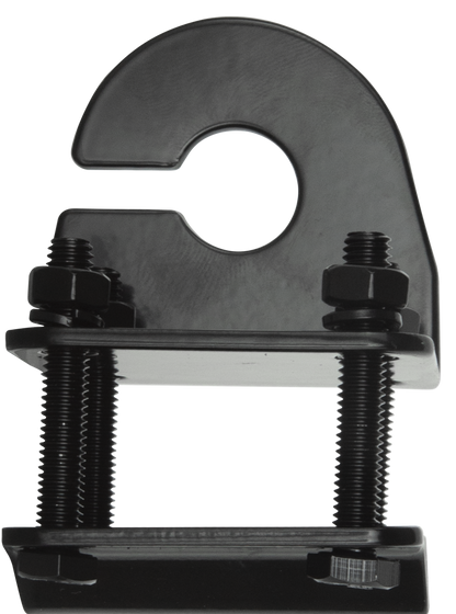 GME MB411B 2.5mm Mirror Mount with cable slot - Black