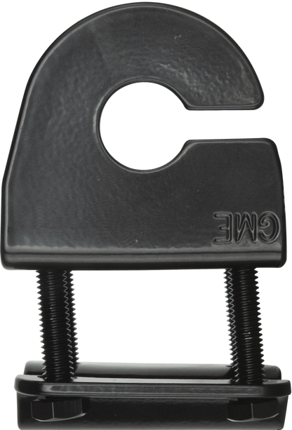 GME MB411B 2.5mm Mirror Mount with cable slot - Black